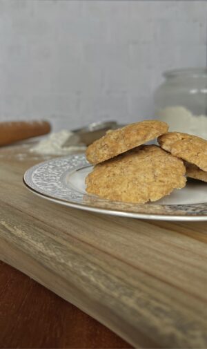 oat vegan cookies in Addis