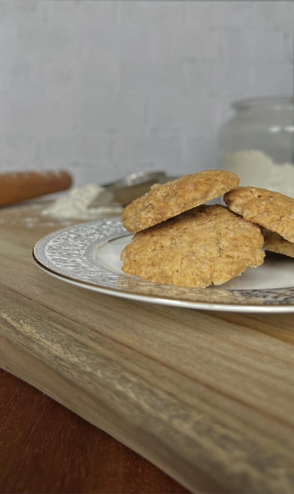 oat vegan cookies in Addis