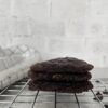 homemade double dark chocolate cookies in Addis Ababa