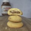 Nutella filled cookies