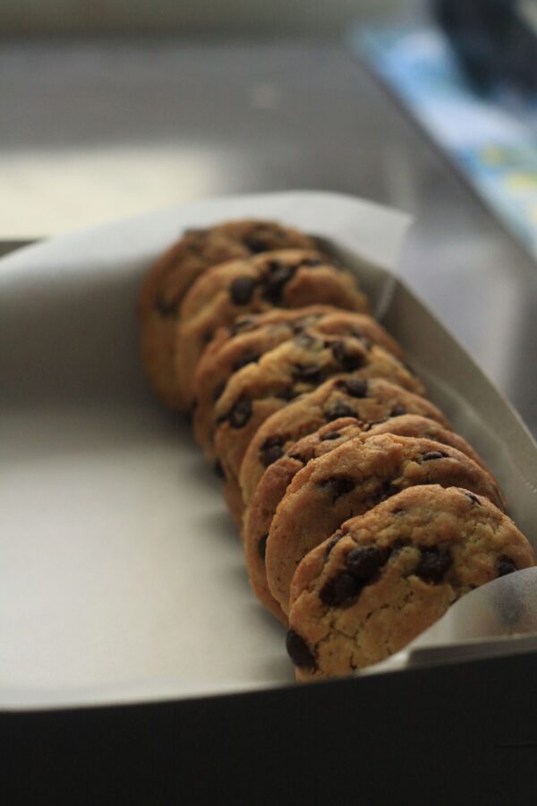 Classic chocolate chip cookies