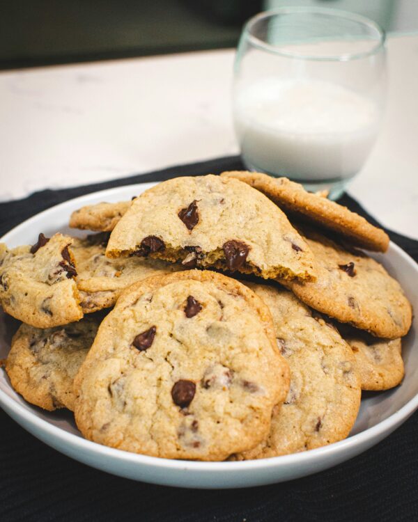 Classic chocolate chip cookies
