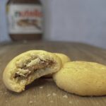 Nutella filled butter cookies