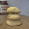 Nutella Filled Butter cookies
