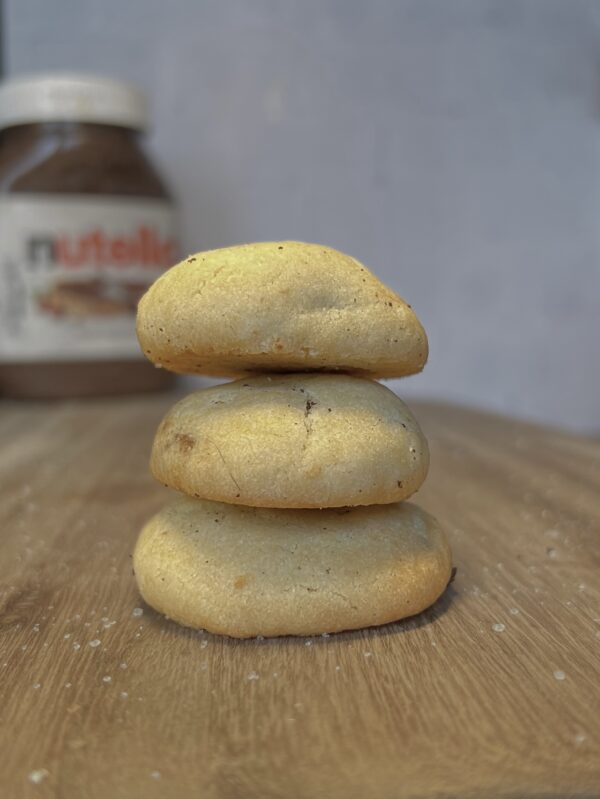 Nutella Filled Butter cookies