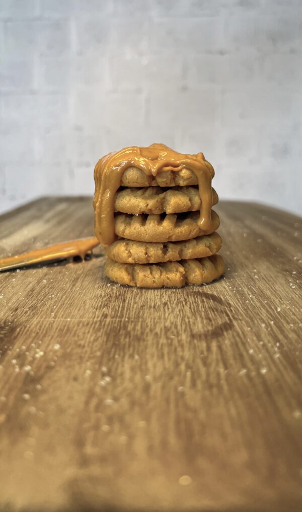 peanut butter cookies fasting option